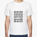 Мужская футболка