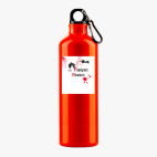 Металлическая бутылка 700 мл UV-DTF