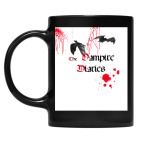 Кружка цветная UV-DTF