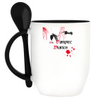 Кружка с ложкой