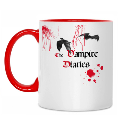 Кружка с принтом VD