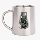 Кружка металлическая