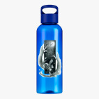 Прозрачная спортивная бутылка