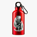 Металлическая бутылка 400 мл UV-DTF