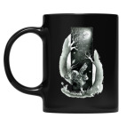 Кружка цветная UV-DTF