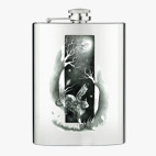 Фляжка стальная