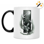 Кружка-хамелеон