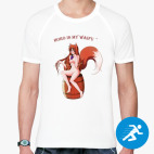 Мужская спортивная футболка