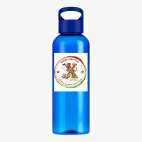 Прозрачная спортивная бутылка