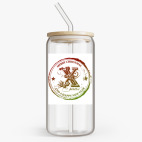 Банка с бамбуковой крышкой