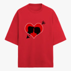 Футболка оверсайз