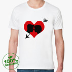 Мужская футболка органик