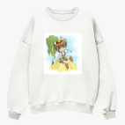 Свитшот оверсайз