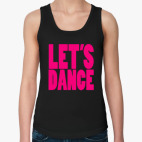 Женская майка