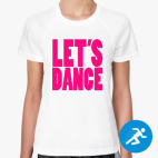 Женская спортивная футболка