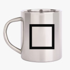 Кружка металлическая