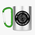 Кружка с карабином