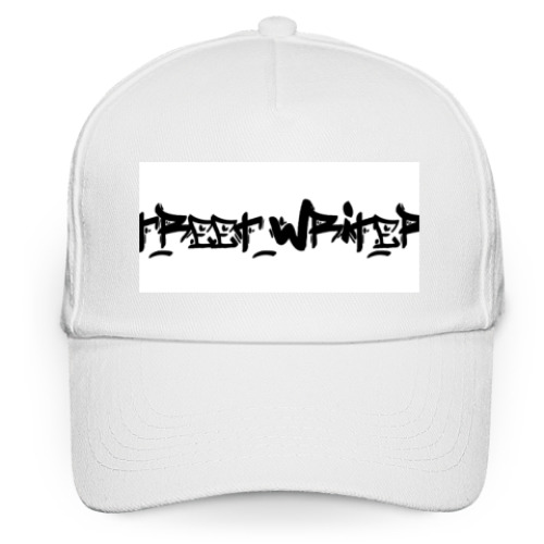 Кепка бейсболка StreetWriter