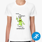 Женская спортивная футболка