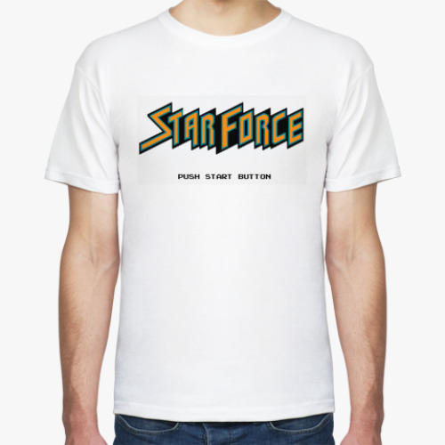Футболка с принтом StarForce