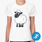 Женская спортивная футболка