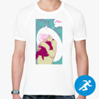 Мужская спортивная футболка