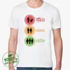 Мужская футболка органик