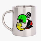 Кружка металлическая