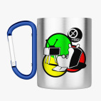 Кружка с карабином