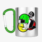 Кружка с карабином