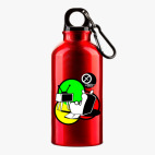 Металлическая бутылка 400 мл UV-DTF