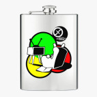 Фляжка стальная