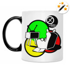 Кружка-хамелеон