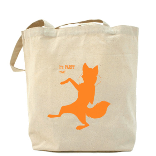 Сумка шоппер It's party time