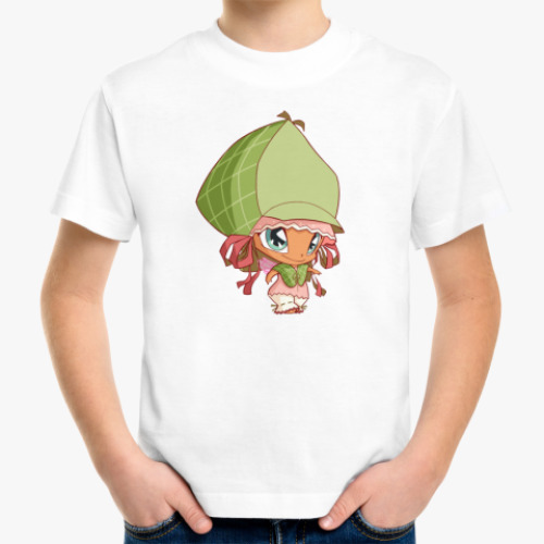 Детская футболка с принтом  Piff