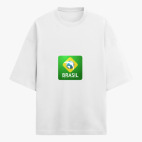 Футболка оверсайз