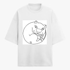 Футболка оверсайз