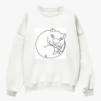 Свитшот оверсайз