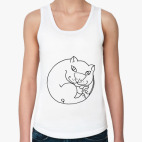 Женская майка