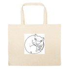 Большая сумка шоппер