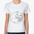 Женская футболка