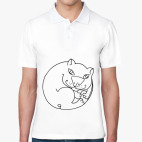 Мужская рубашка поло