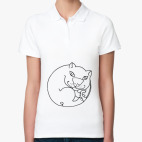 Женская рубашка поло