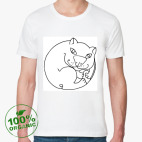 Мужская футболка органик