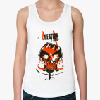 Женская майка