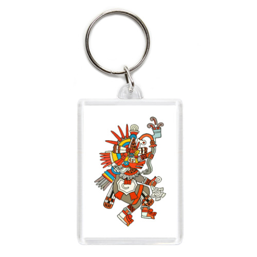 Брелок  Кетцалькоатль