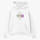 Толстовка худи оверсайз