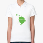 Женская рубашка поло