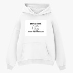 Толстовка худи оверсайз