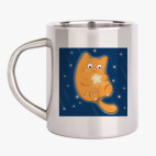 Кружка металлическая